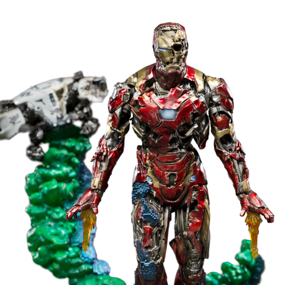 Iron Studios SPIDER-MAN: FAR FROM HOME - Iron Man Illusion Deluxe Statue 1/10
