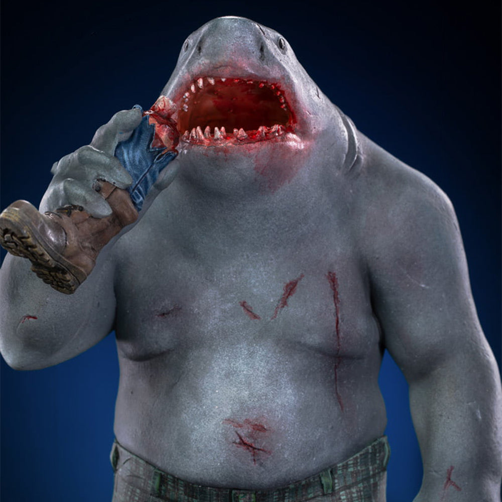 Iron Studios The Suicide Squad - King Shark Statue Art Scale 1/10