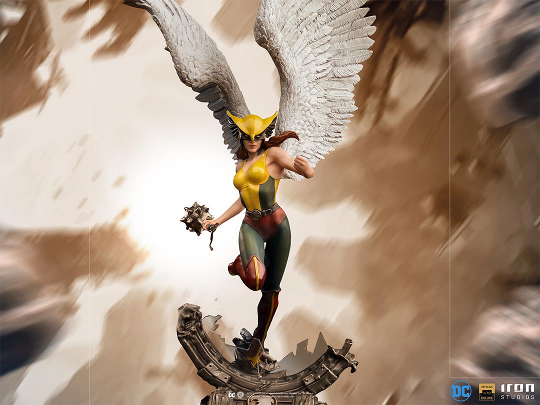 Iron Studios DC Comics - Hawkgirl Statue Deluxe Art Scale 1/10