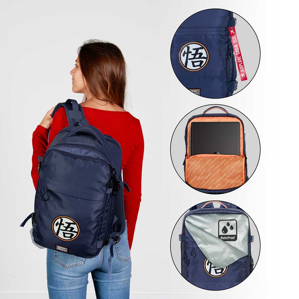 DRAGON BALL Z - Cabin Travel Bag Mercury '40x25x20cm'
