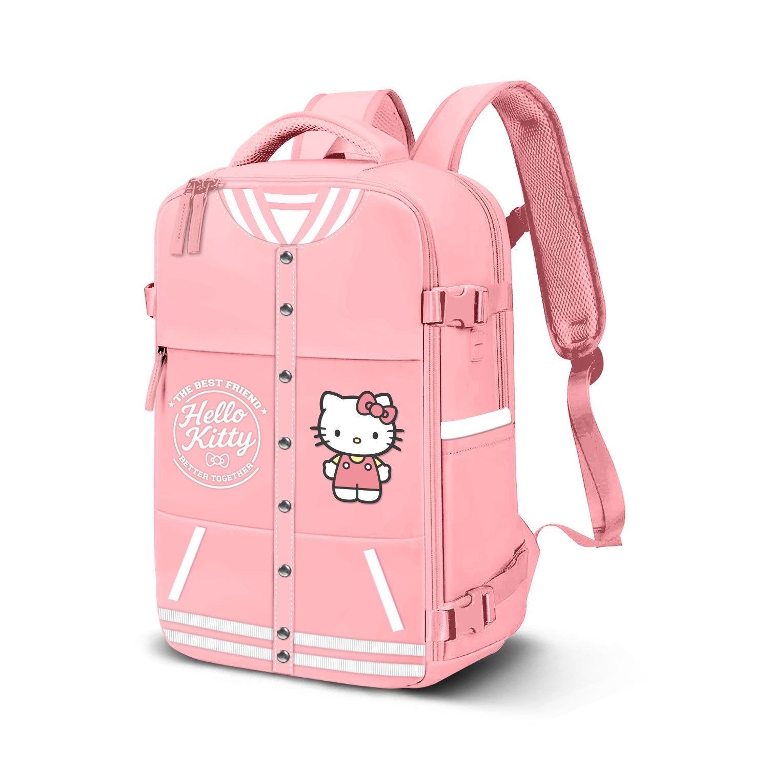 HELLO KITTY - Varsity - Cabin Travel Bag Mercury '40x25x20cm'
