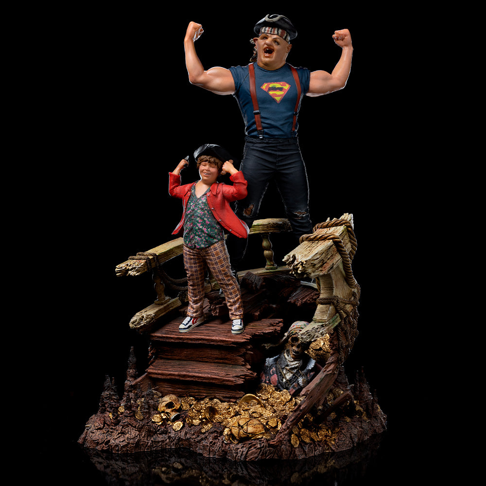 Iron Studios THE GOONIES (1985) - Sloth & Chunk Deluxe Statue 1/10