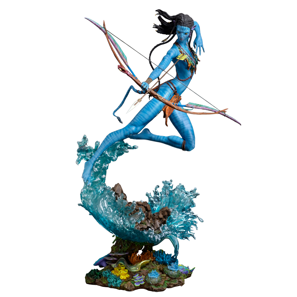 Iron Studios AVATAR: THE WAY OF WATER (2022) - Neytiri BDS Statue 1/10