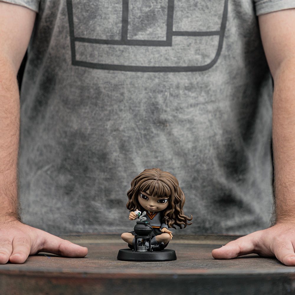 Iron Studios & Minico Harry Potter - Hermione Granger Polyjuice Figure