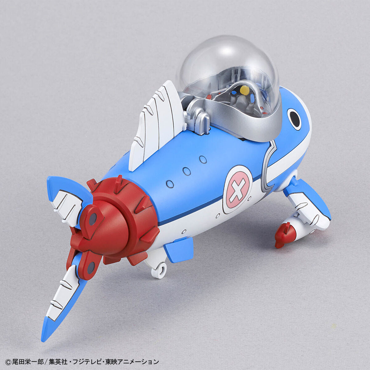 Chopper Robo No. 3 & No. 5 (Chopper Submarine & Chopper Crane)