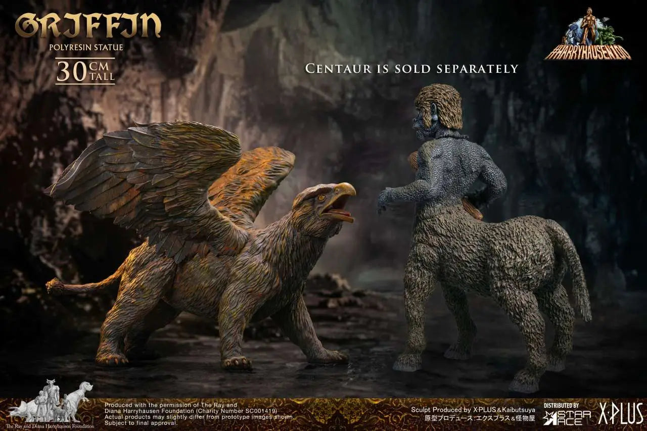 RAY HARRYHOUSEN GRIFFIN STATUE