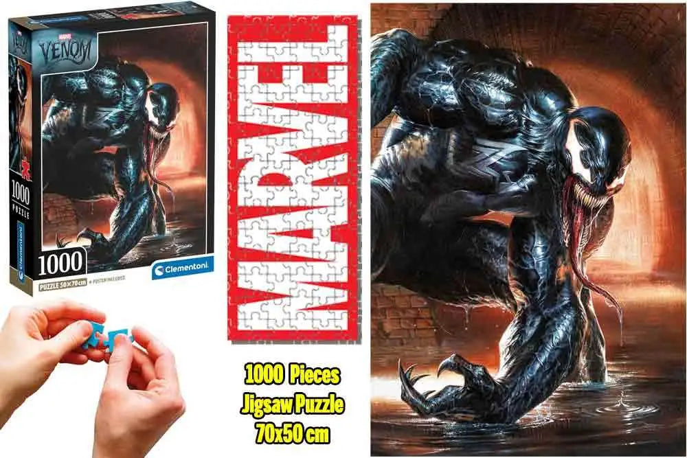 MARVEL - VENOM - JIGSAW PUZZLE 1000 PCS