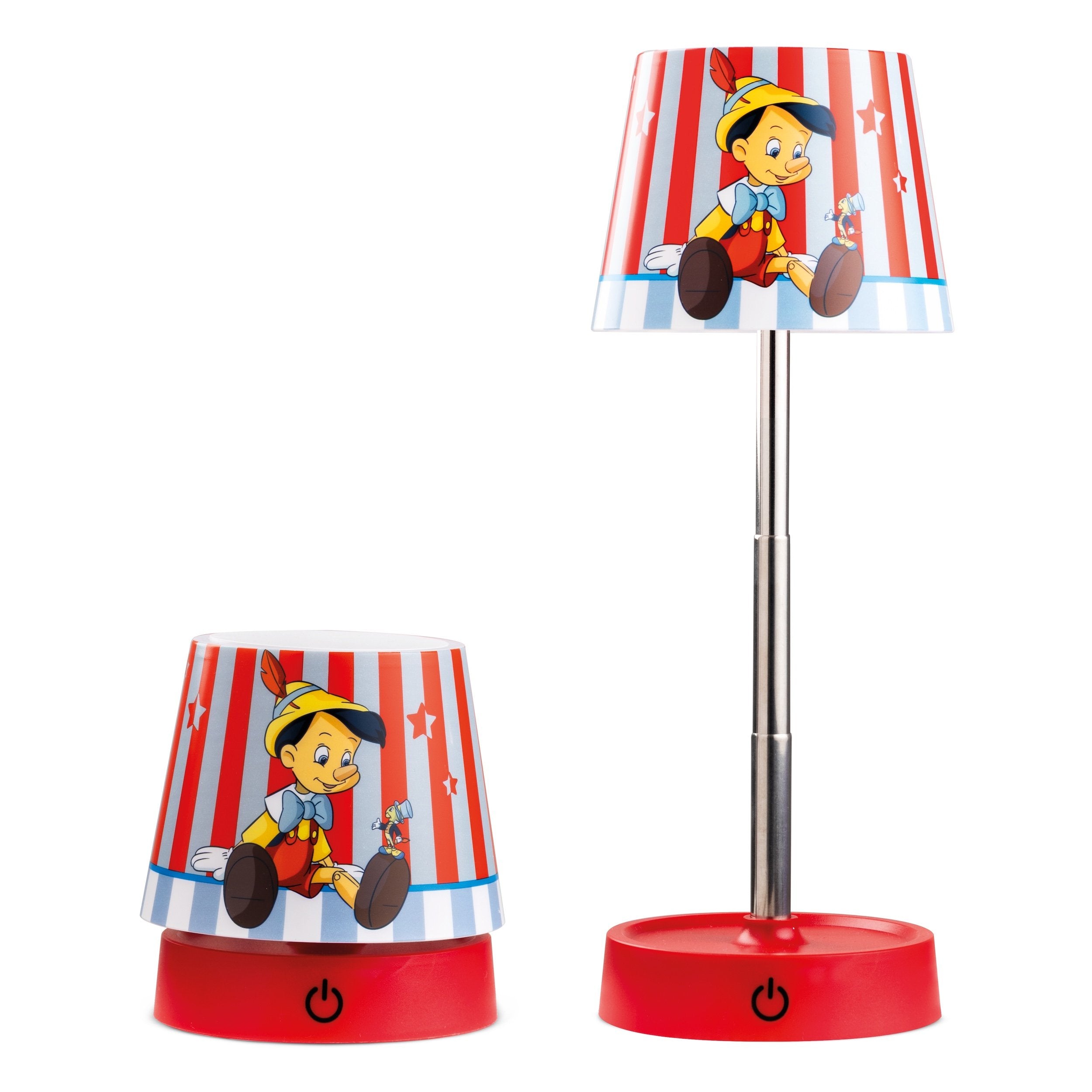 PINOCCHIO - Rechargeable Table LED Lamp - 11cm