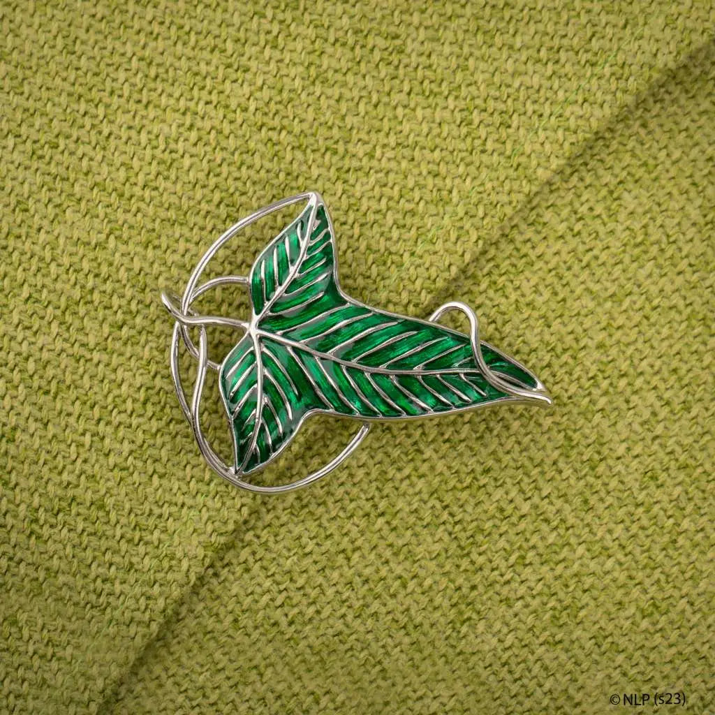LORD OF THE RINGS LORIEN LEAF PIN BROOCH