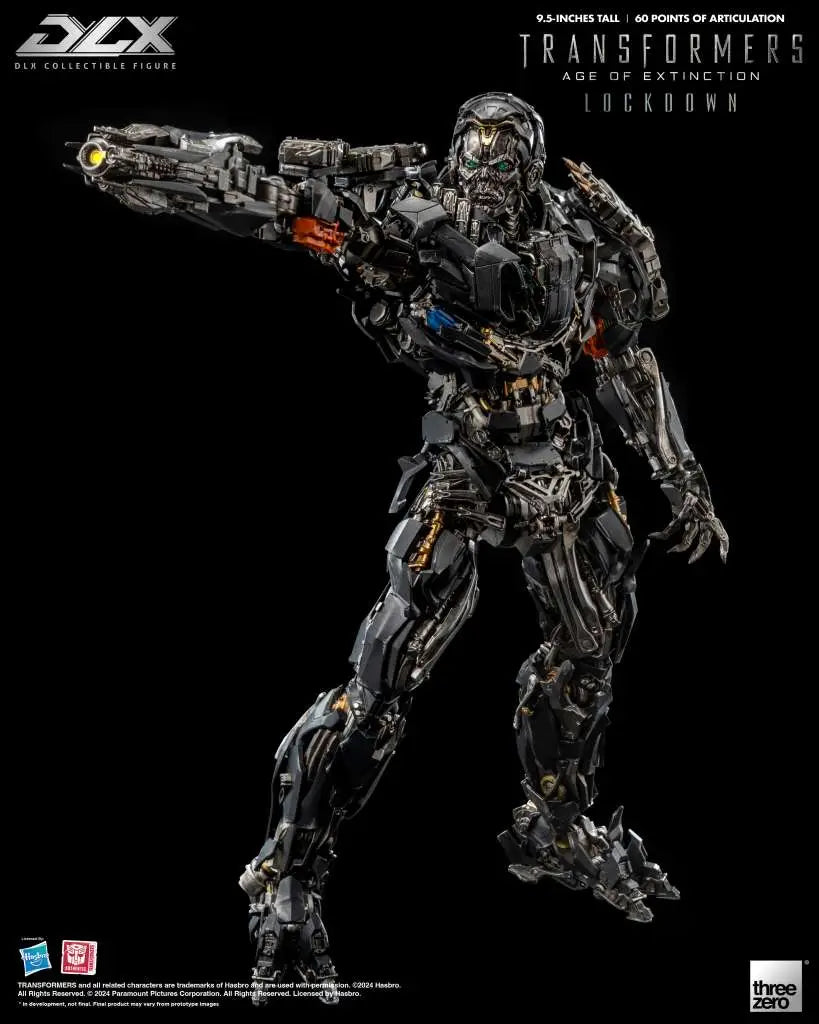 TRANSFORMERS AGE OF EXTINCTION DLX LOCKDOWN AF
