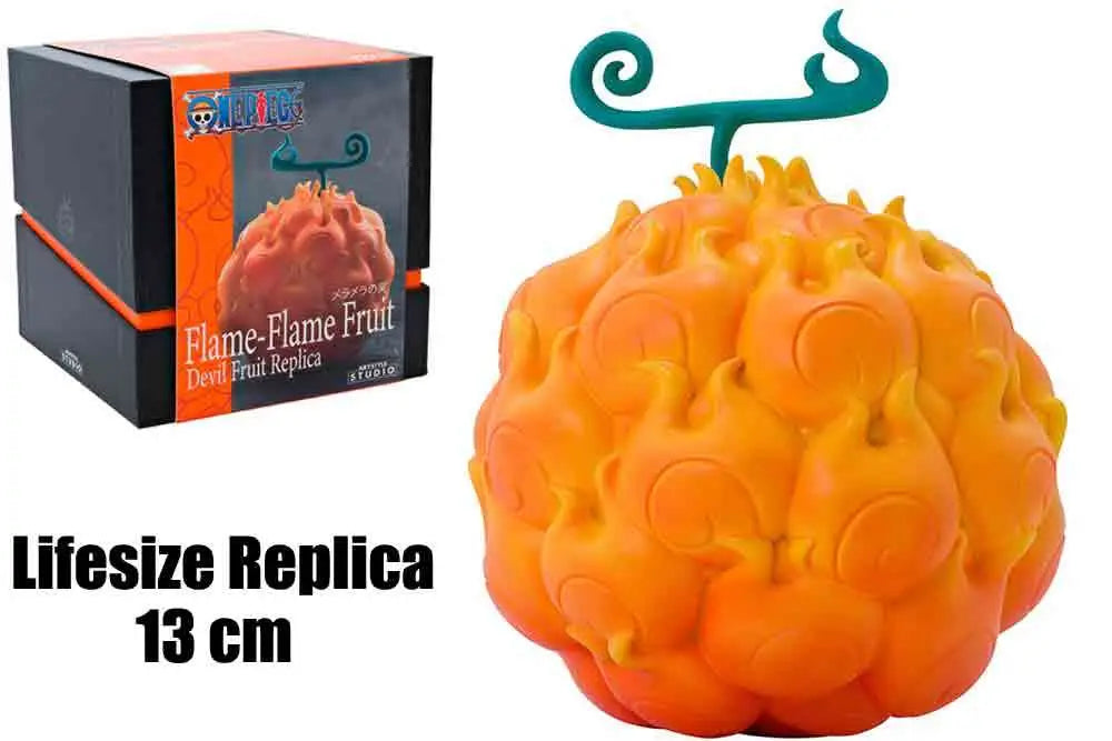 ONE PIECE FLAME FLAME FRUIT LIFESIZE 1/1 REPLICA