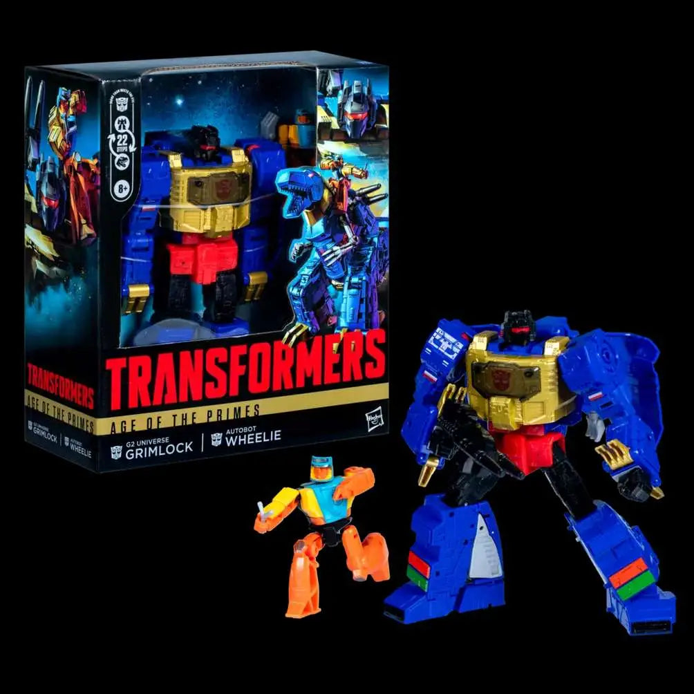 TRANSFORMERS AGE OF THE PRIMES GRIMLOCK G2 ACTION FIGURE