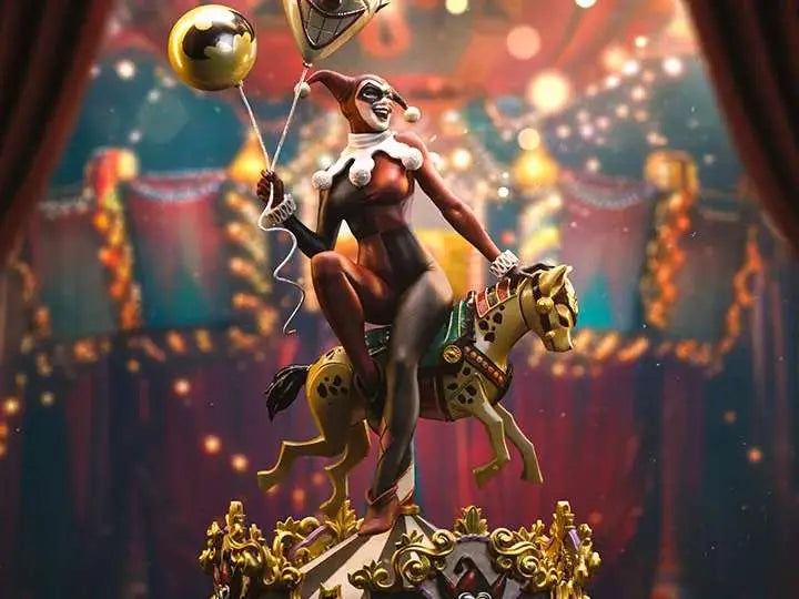 DC HARLEY QUINN UNLEASHED 1/10 STATUE