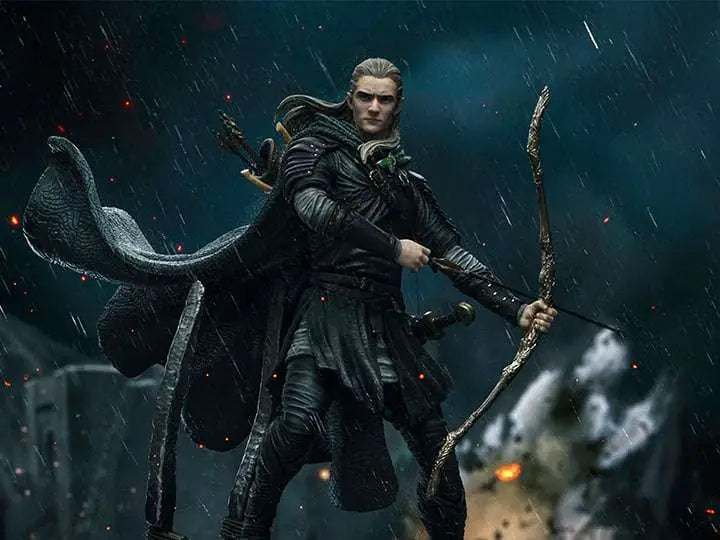 THE LORD OF THE RINGS LEGOLAS UNLEASHED 1/10 STATUE
