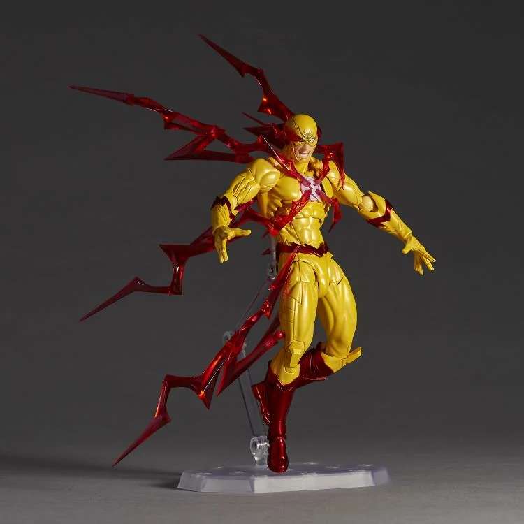Revoltech a.y. dc comics reverse flash 2025 action figure
