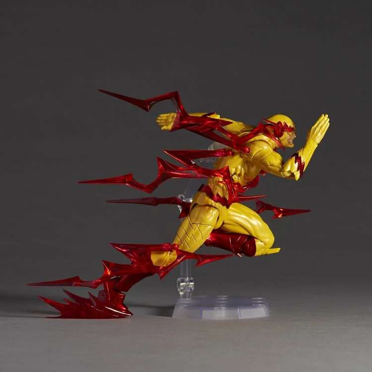 Revoltech a.y. dc comics reverse flash 2025 action figure