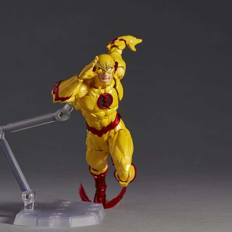 Revoltech a.y. dc comics reverse flash 2025 action figure