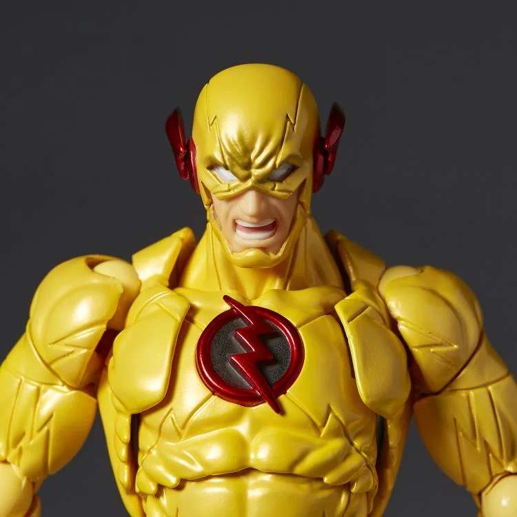 Revoltech a.y. dc comics reverse flash 2025 action figure