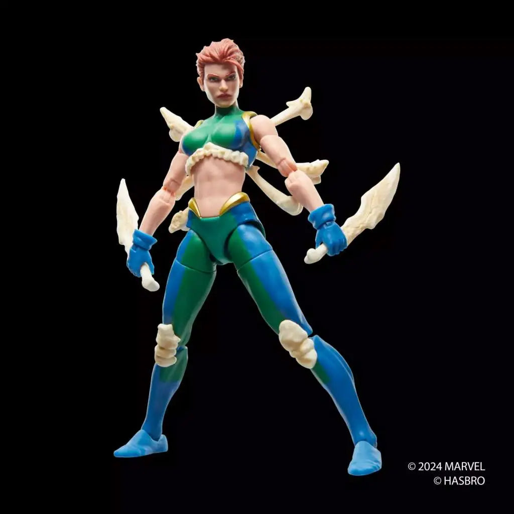 MARVEL LEGENDS X-MEN NEMESIS MARROW ACTION FIGURE