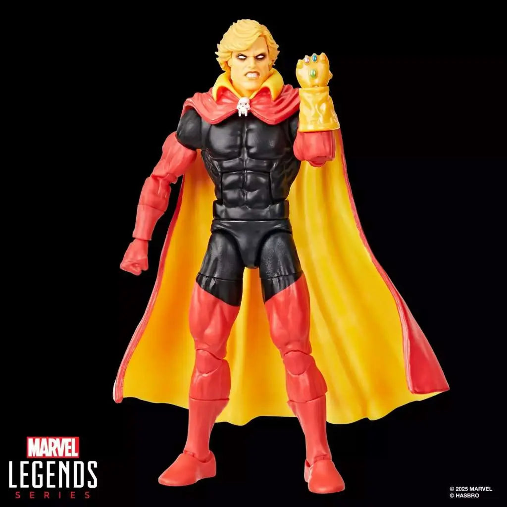 MARVEL LEGENDS MINI COMICS ADAM WARLOCK ACTION FIGURE