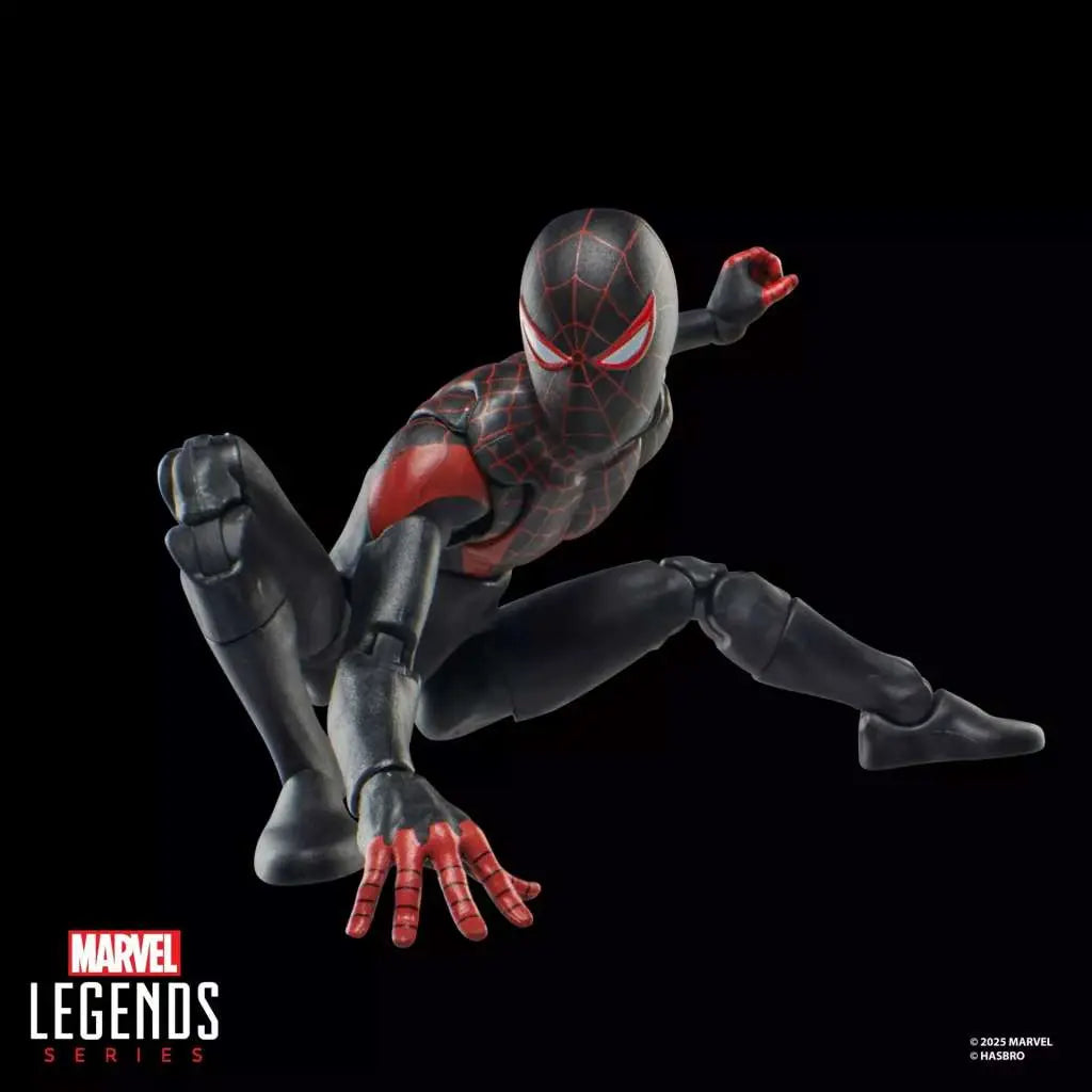 MARVEL LEGENDS MINI COMICS ULTIMATE MILES MORALES SPIDER-MAN ACTION FIGURE