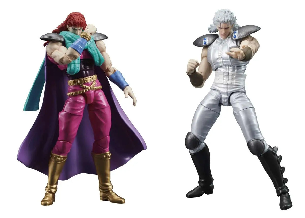 FIST OF THE NORTH STAR JUDA & REI DIGACTION