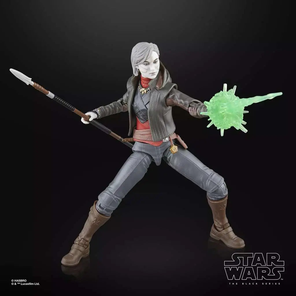 STAR WARS BLACK SERIES JEDI SURVIVOR NIGHTSISTER MERRIN ACTION FIGURE