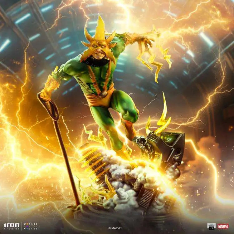 SPIDER-MAN VS VILLAINS ELECTRO 1/10 STATUE