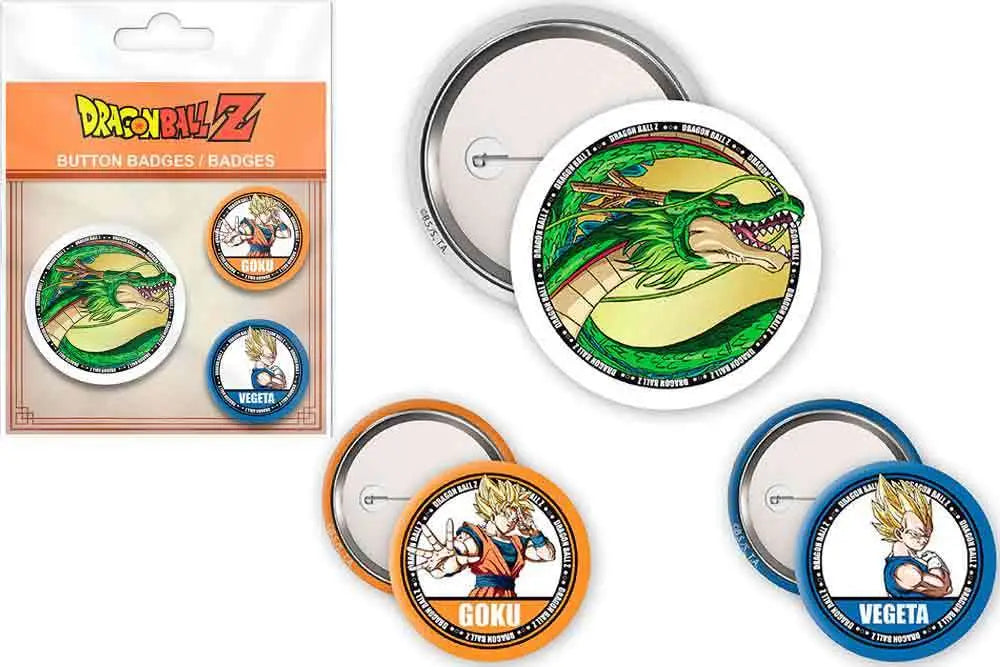 DRAGON BALL BADGE PACK