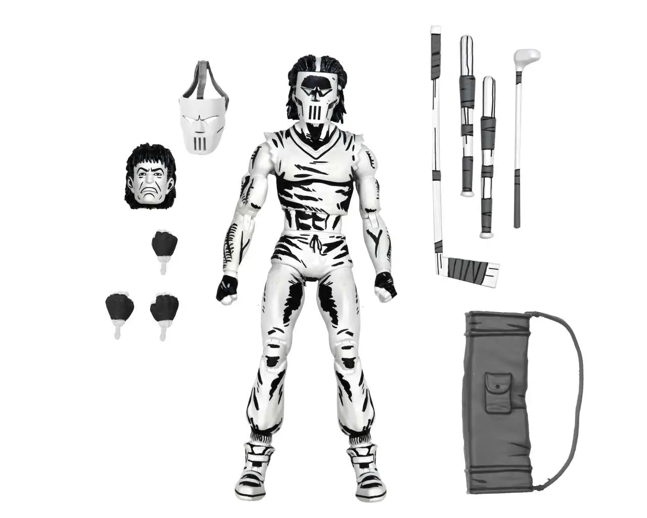 TMNT MIRAGE COMICS CASEY JONES B&W AF