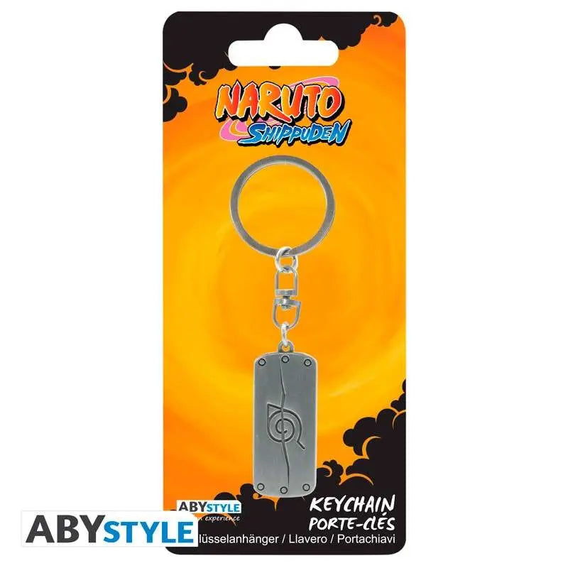 NARUTO SHIPPUDEN KEYCHAIN ANTI KONOHA