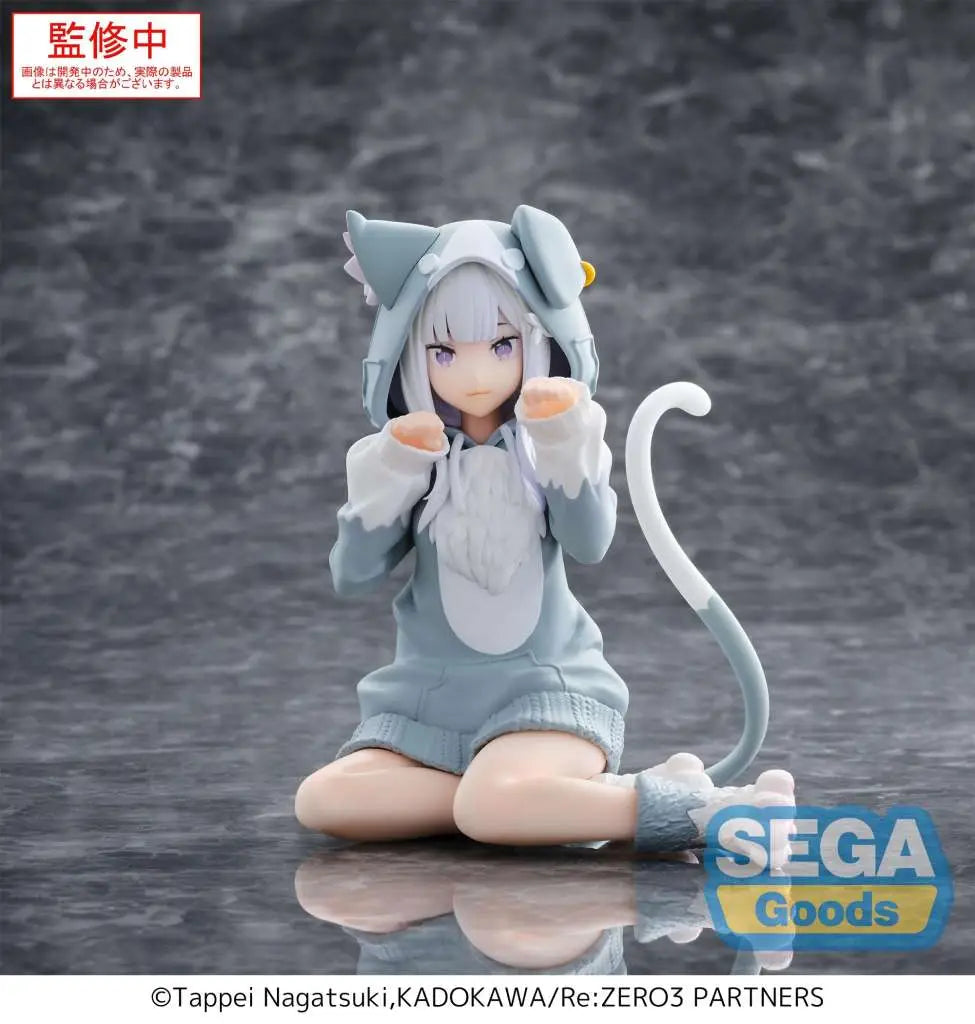REZERO MOFUMOFU PACK YUMEMIRIZE FIGURE