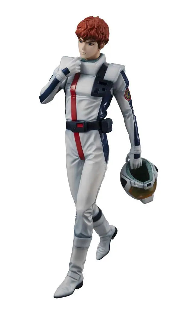 MS GUNDAM CHAR'S COUNTERATTACK AMURO RAY LTD RERUN GGG STATUE
