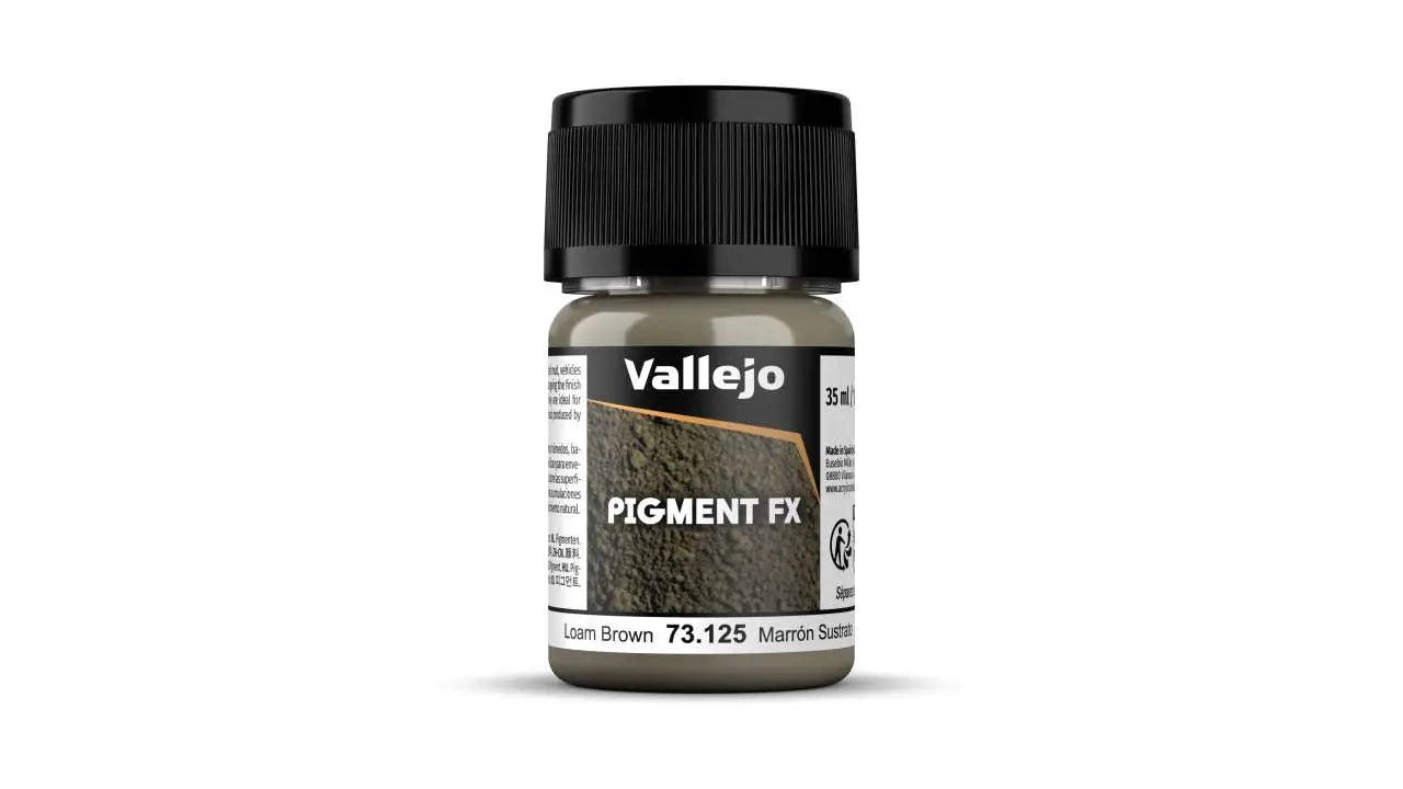 PIGMENT 73125 LOAM BROWN