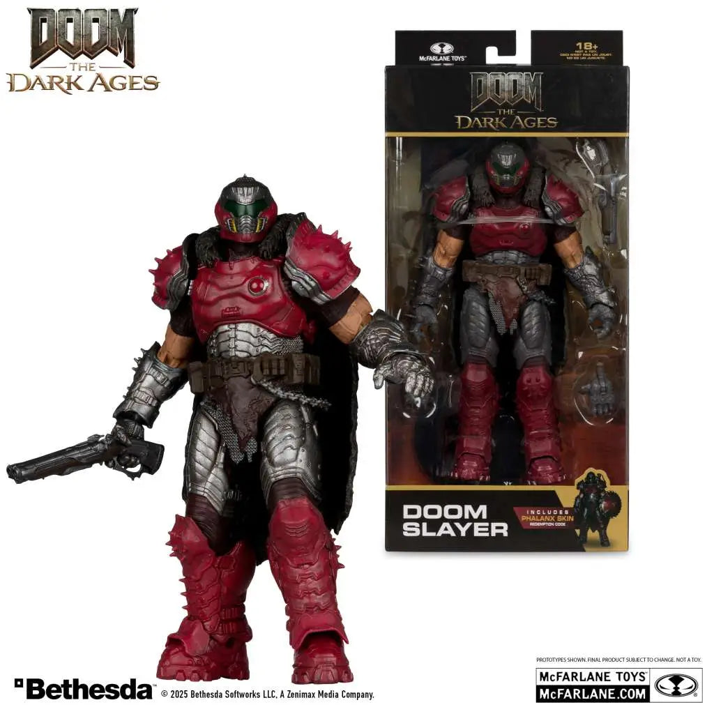 DOOM:THE DARK AGES DOOM SLAYER PHALANX 7" ACTION FIGURE
