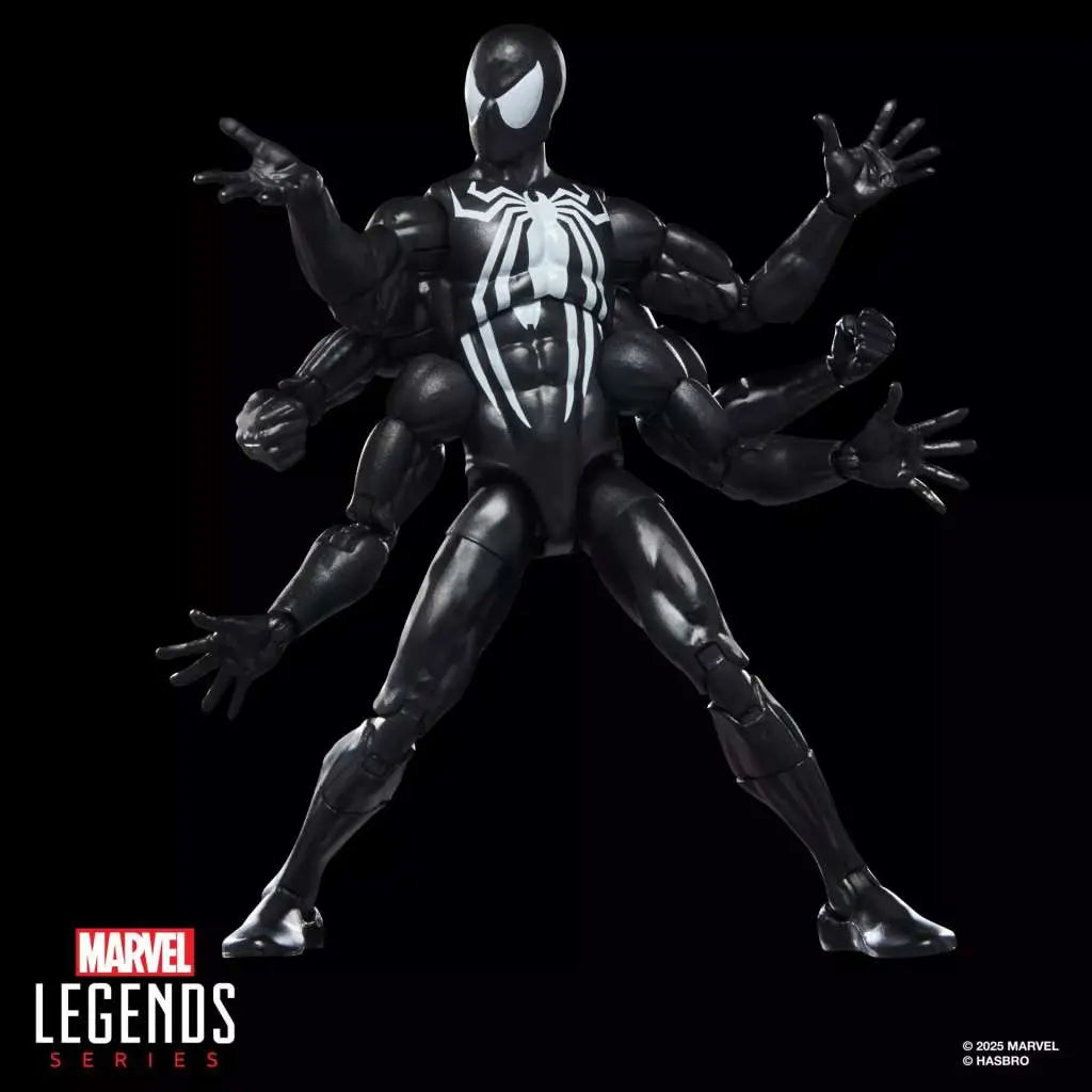 MARVEL LEGENDS EXECUTIONER BFS DARK AVENGERS SPIDER-MAN ACTION FIGURE