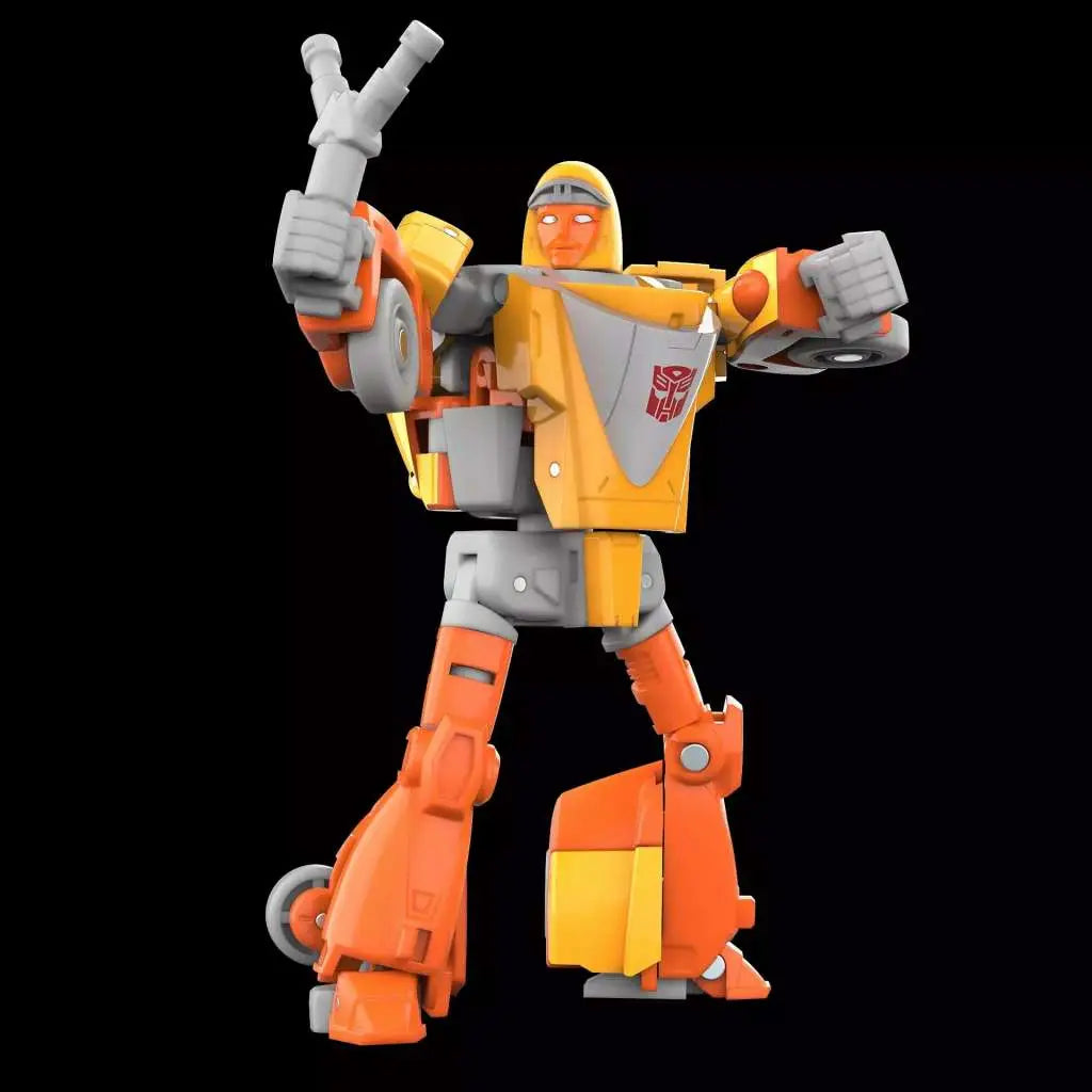 TRANSFORMERS RETRO G1 AUTOBOT WHEELIE ACTION FIGURE