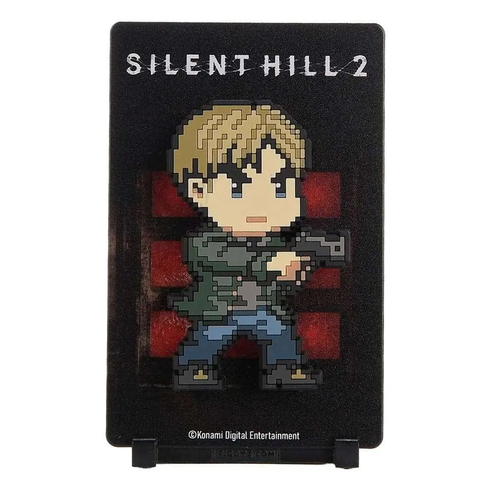 SILENT HILL 2 JAMES SUNDERLAND FIGGYZ POP COLLECTIBLE MAGNET