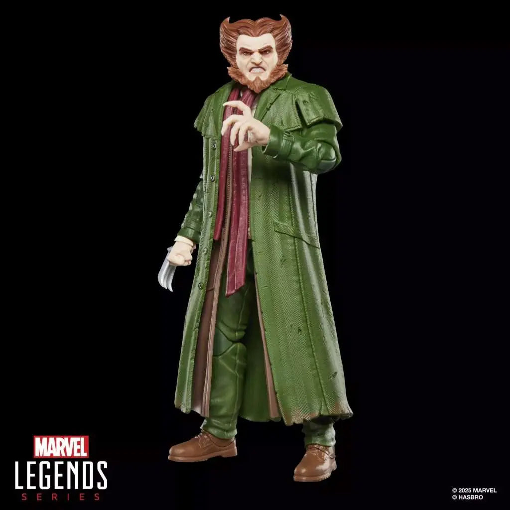MARVEL LEGENDS SPIDER-MAN VINTAGE OWL ACTION FIGURE