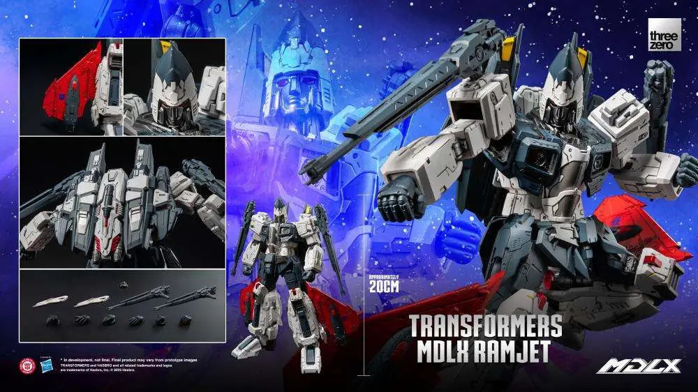 TRANSFORMERS MDLX RAMJET ACTION FIGURE