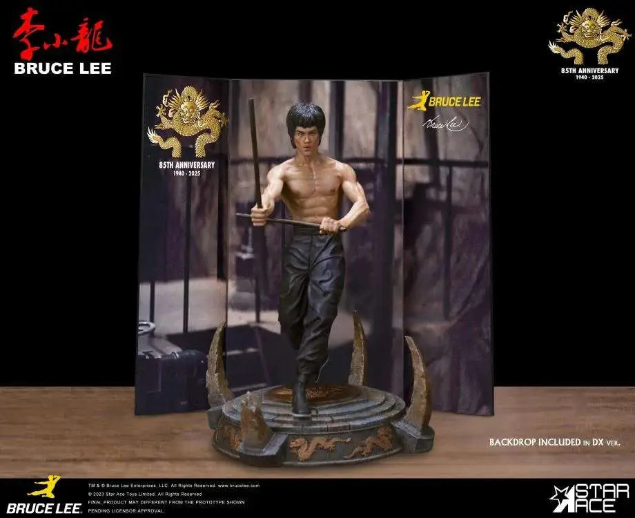 BRUCE LEE KALI STICKS FIGHT DELUXE BASEMENT VER. STATUE