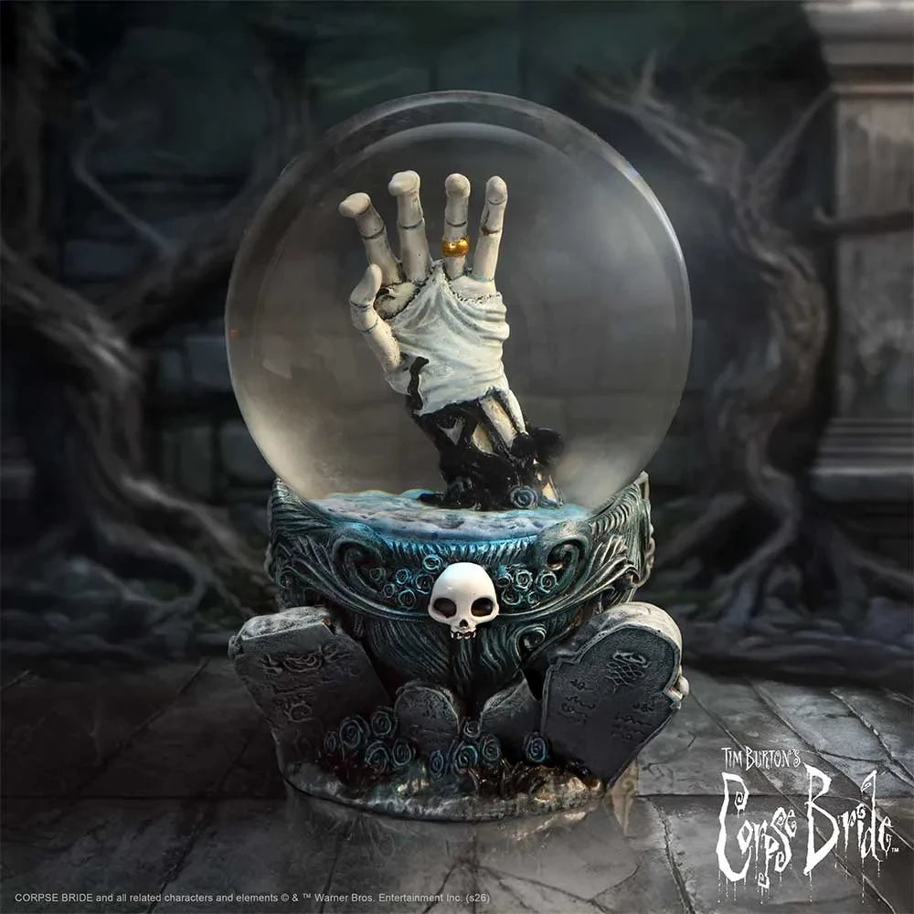 CORPSE BRIDE SNOW GLOBE
