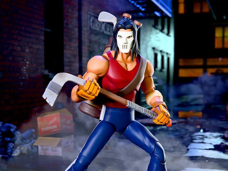 TEENAGE MUTANT NINJA TURTLES ULTIMATES! WAVE 13 CASEY JONES