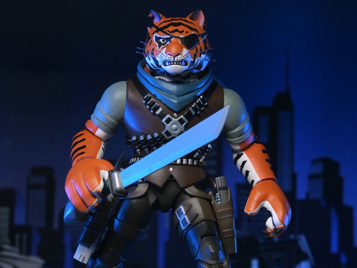 TMNT 2012 CARTOON TIGER CLAW ULTIMATE AF