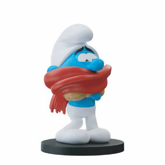 SMURFS CHILLY RESIN FIGURE