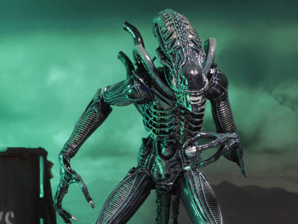 ALIENS ALIEN WARRIOR BLUE 1986 ULTIMATE AF