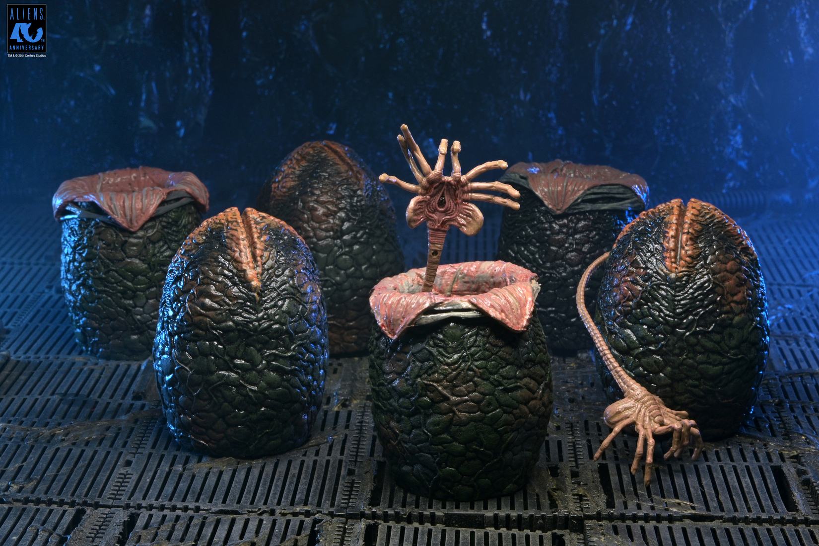 ALIENS 40TH ANNIVERSARY ALIEN EGGS 6 ACCESSORY PACK