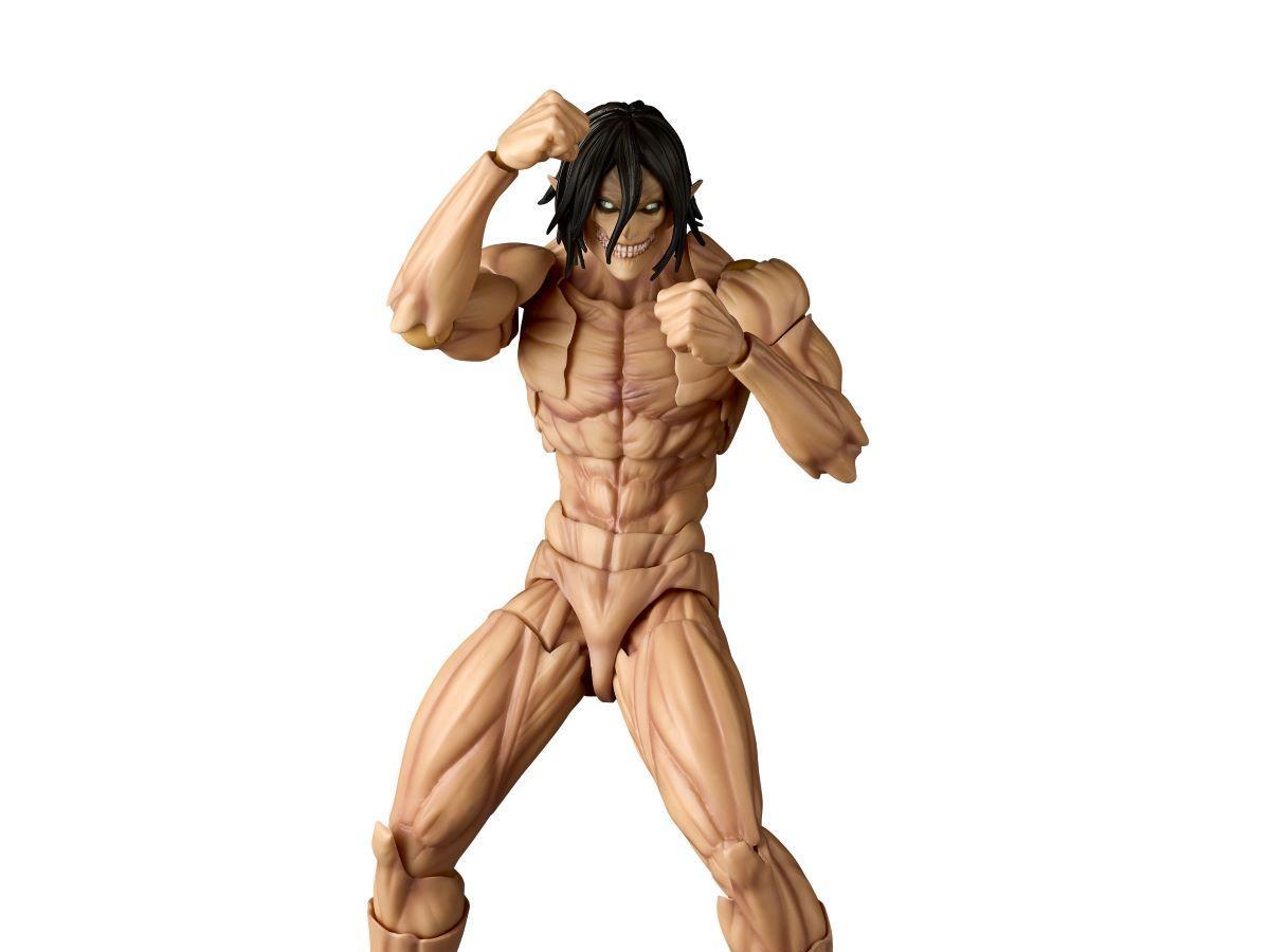 REVOLTECH A.Y. ATTACK ON TITAN EREN TITAN ACTION FIGURE (RESALE)