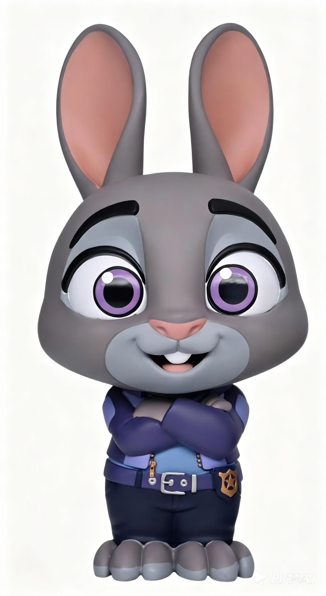 ZOOTOPIA JUDY FIGURAL BANK