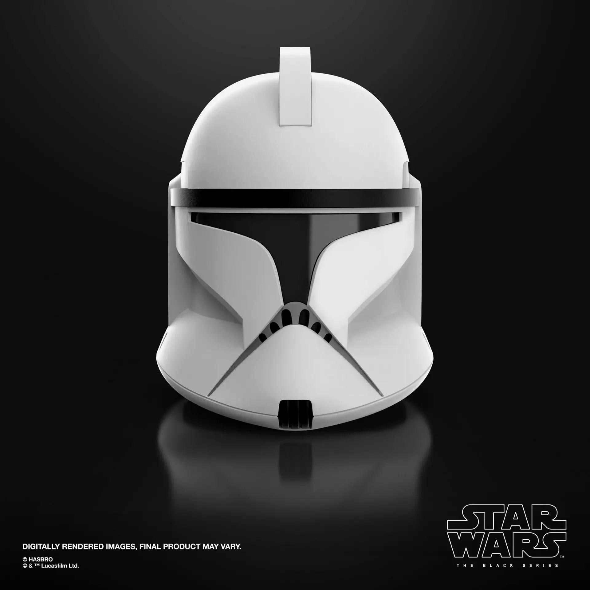 STAR WARS BLACK SERIES PHASE 1 CLONE TROOPER ELECTRONIC HELMET